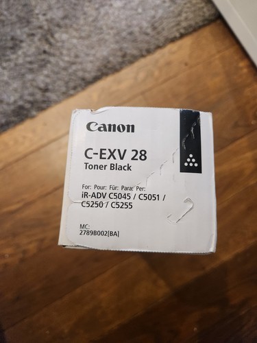 Genuine canon exv28 black - genuine,
