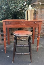 Victorian pine console side - victorian,