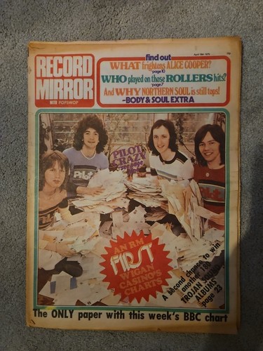 Record mirror newspaper april - record,
