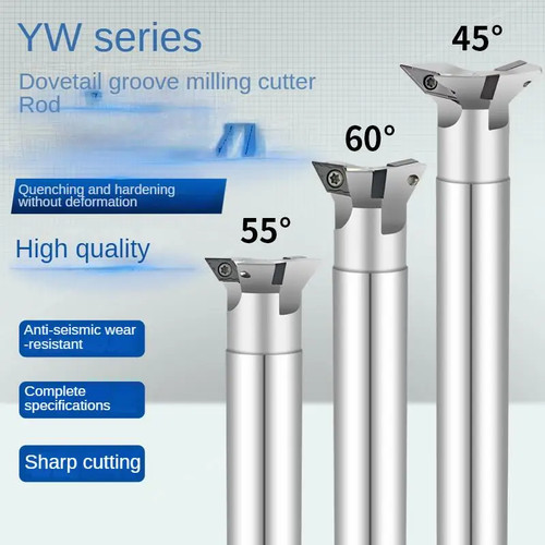 Cnc dovetail milling cutter - dovetail,