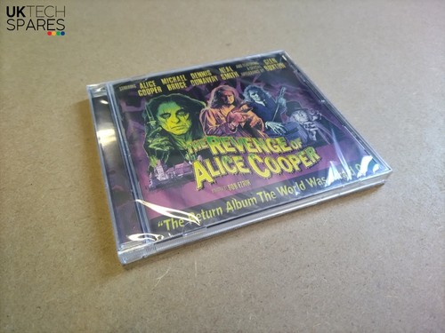 The revenge alice cooper - alice, cd