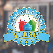 Slush Sold Here Sticker Decal