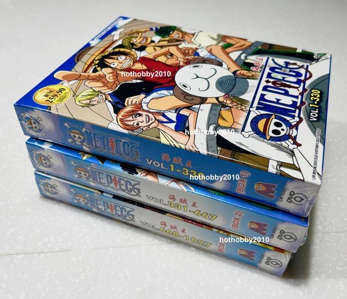 One piece - one,