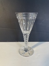 1 x Stuart Crystal Art Deco
