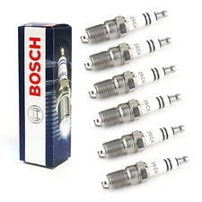 6x Dodge Stratus 2.5 V6 Variant2 Genuine Bosch Super Plus Spark Plugs