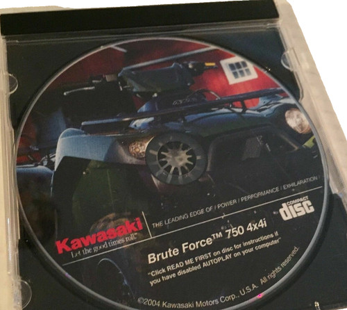 Kawasaki brute force - brute,