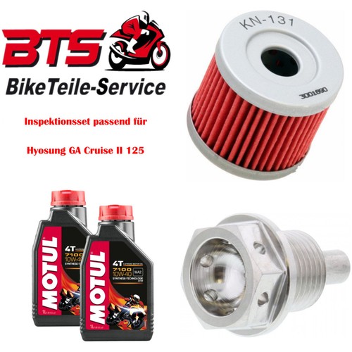 Care kit oil filter - oil,, drain