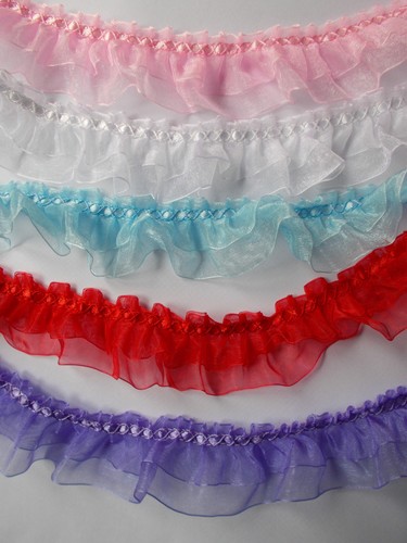 Double layered pleat gathered - double,