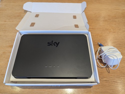 Sky broadband hub dual - hub, 4
