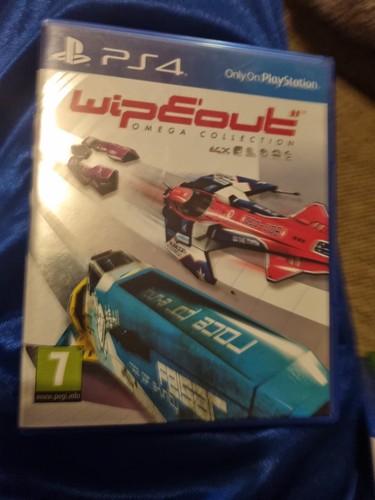 Wipeout omega collection sony - collection, (sony