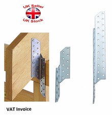 Corner Staircase Joist Rafter 90 Angle Bracket Connector Plate Left or Right