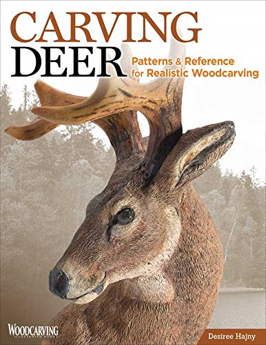Carving deer patterns and - deer:,