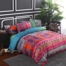 Indian mandala duvet cover - indian,