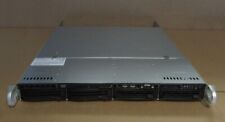 Supermicro CSE-813M Intel Six-Core W3690 3.46GHz 12GB RAM 4-Bay 1U Server