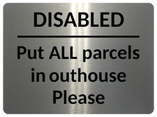 2357 disabled put all - 2357, parcels