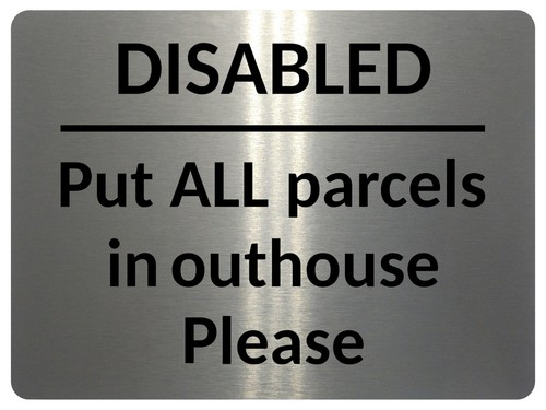 2357 disabled put all - disabled, parcels