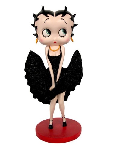 Betty boop cool breeze black - boop,