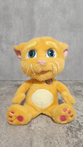 Talking tom friends ginger - tom,