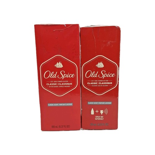 Old spice classic after shave - after,