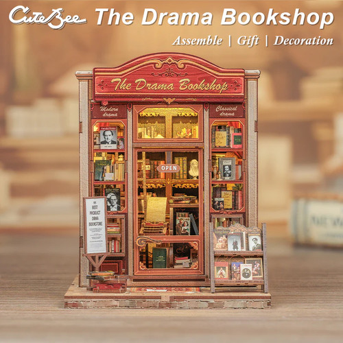 Cutebee miniature house drama - miniature, 'drama