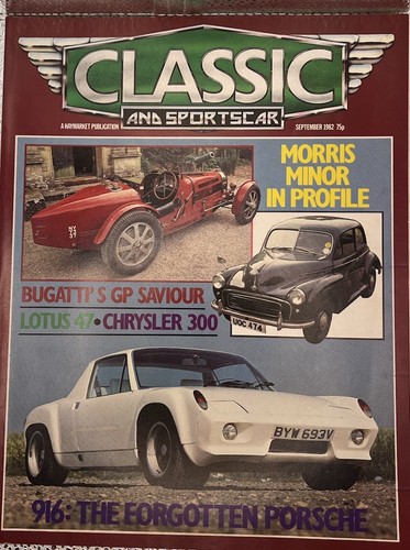 Classic and sports car - classic,