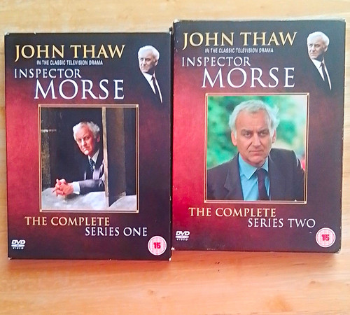 Itv dvd inspector morse - itv,