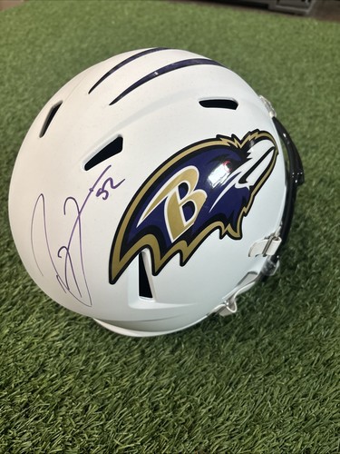 Ray lewis signed baltimore - ray,