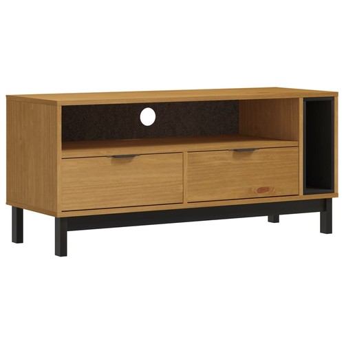 Cabinet wooden unit media - tv,