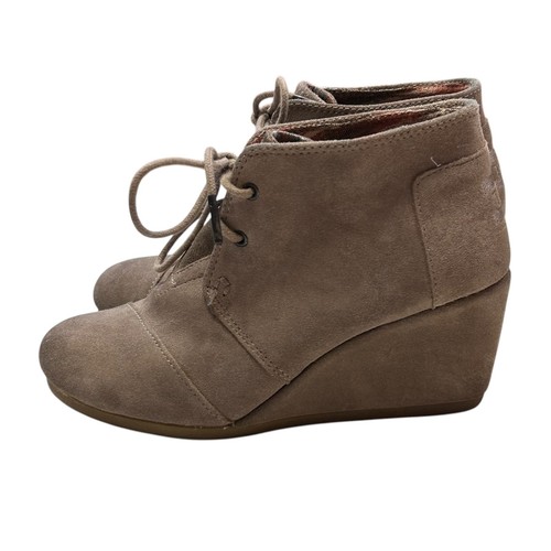 Toms tan taupe - toms, wedge