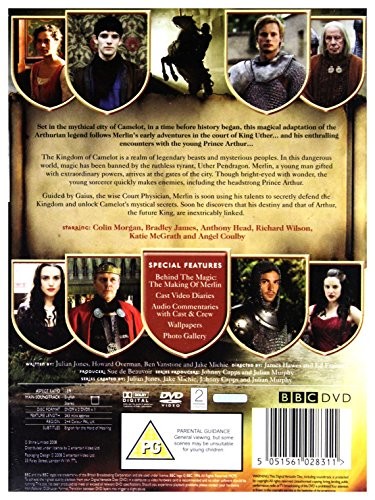 Merlin series volume 1 - merlin,