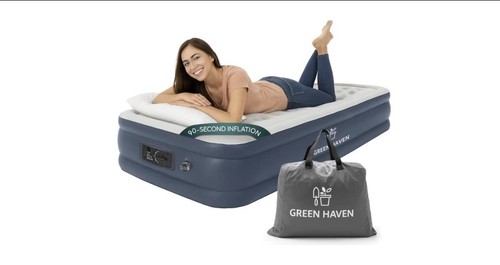 Green haven raised single - green, air