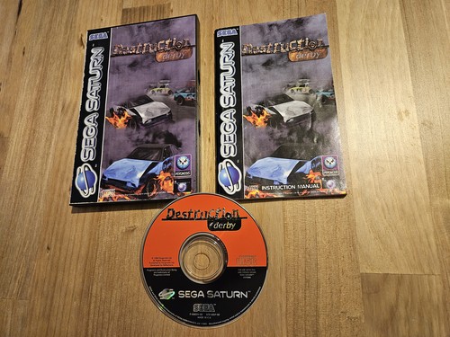 Destruction derby sega - destruction,