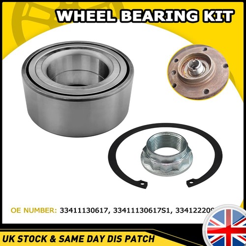 Rear wheel bearing hub - wheel,