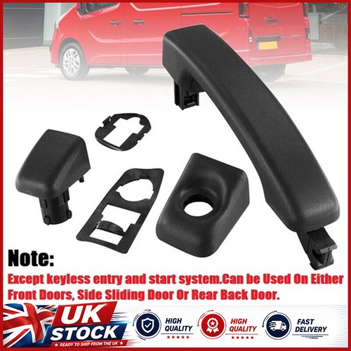 Rear back door handle outer - rear,