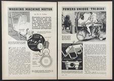 Power Wheel for Bicycle 1937