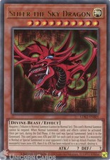 LDK2-ENS01 Slifer the Sky Dragon Ultra Rare Limited Edition Mint YuGiOh Card