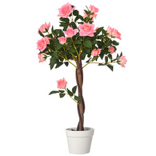 Outsunny 90cm Artificial Rose