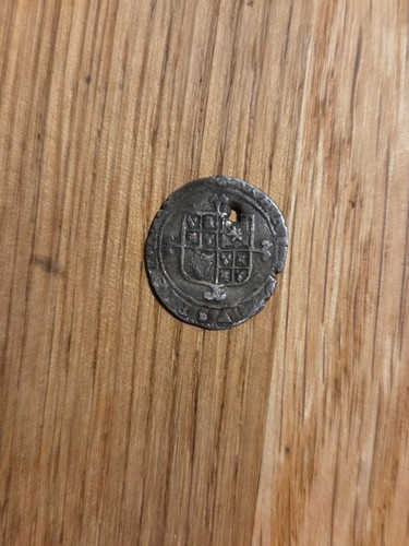 King charles half groat two - king,