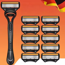 8PCS 5-Layer Shaving Razor