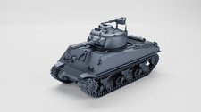 Sherman Tank M4A3 105-76mm