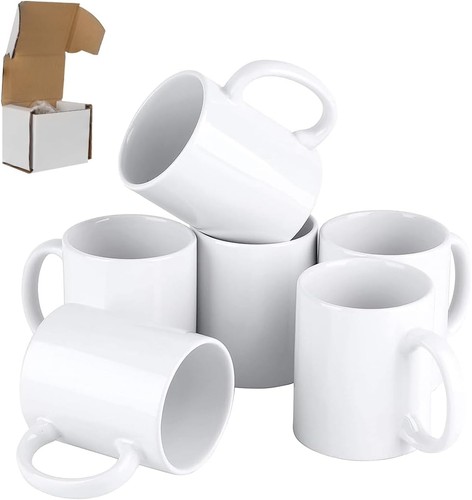 Sublimation mugs blank 11oz - mugs,