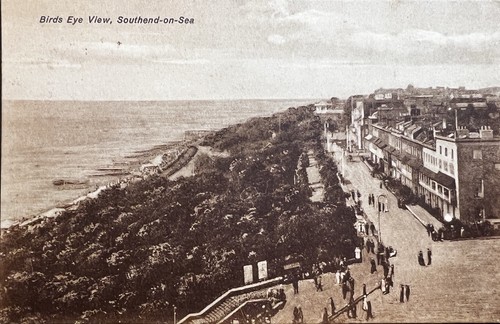 1955 southend sea birds eye - 1955,