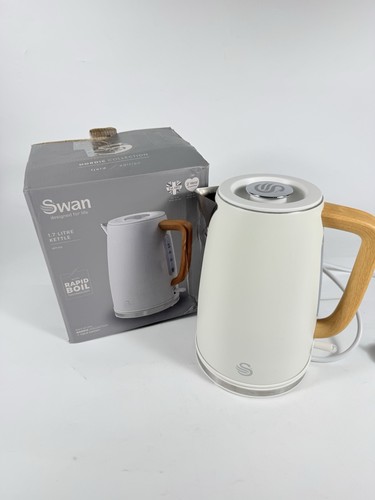 Swan fjord jug kettle - fjord,