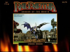 Ral Partha RPG miniature Cyborg Dragon  10-370 Box Set in Shrink