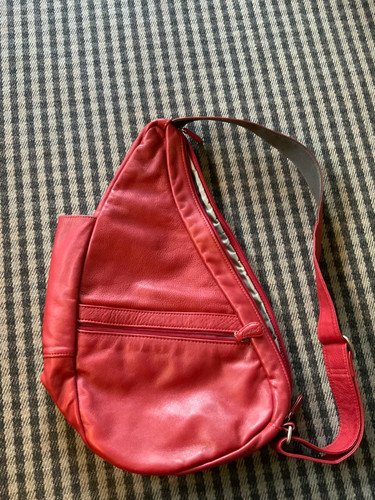 Healthy back bag red - healthy,