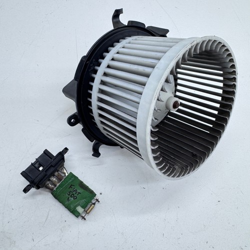 Fiat 500 heater - heater, motor