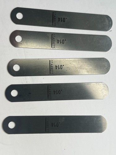 Starrett tools feeler leaf - tools,