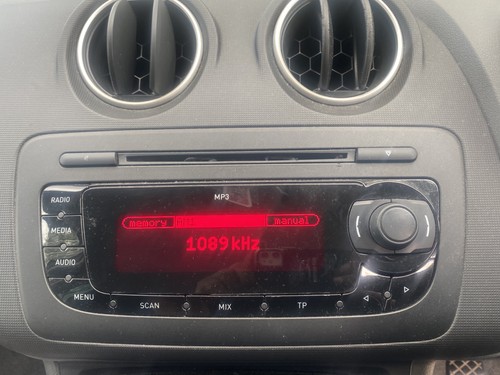 Seat ibiza player stereo - cd,