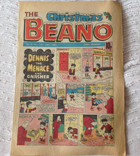 The Beano comic #2110 Christmas edition dated Dec 25th 1982. Free UK Postage