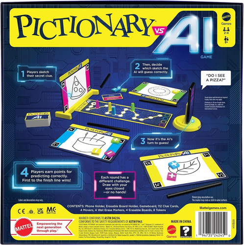 Pictionary family board - pictionary,